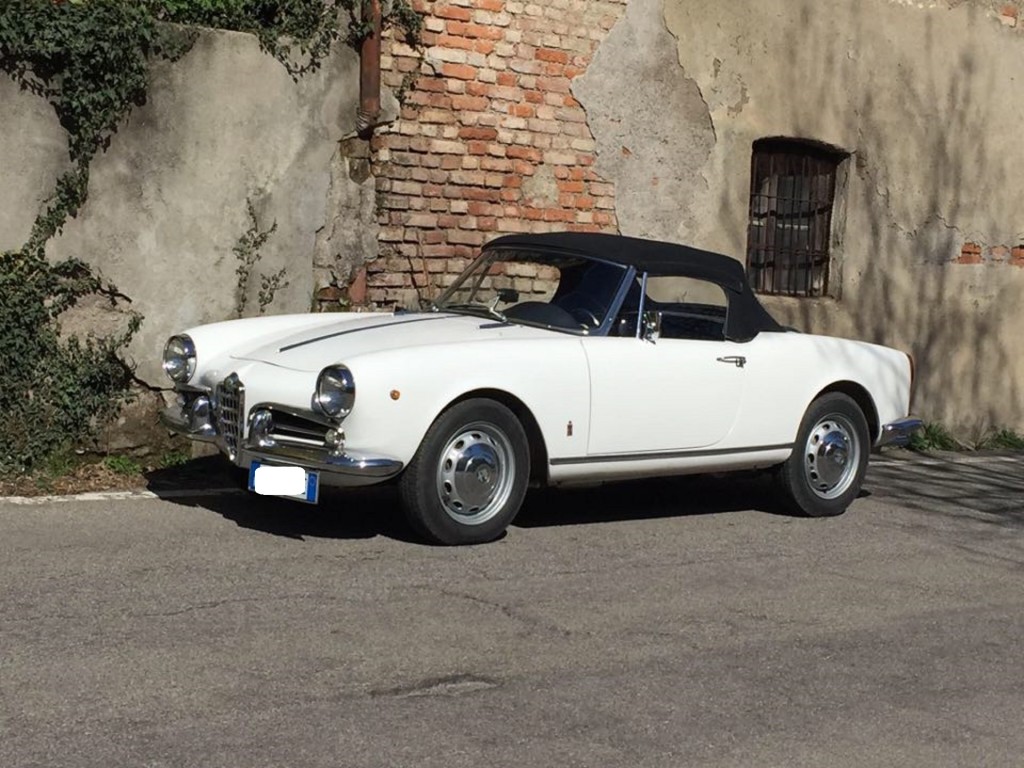  Alfa Romeo Giulietta Spider II serie