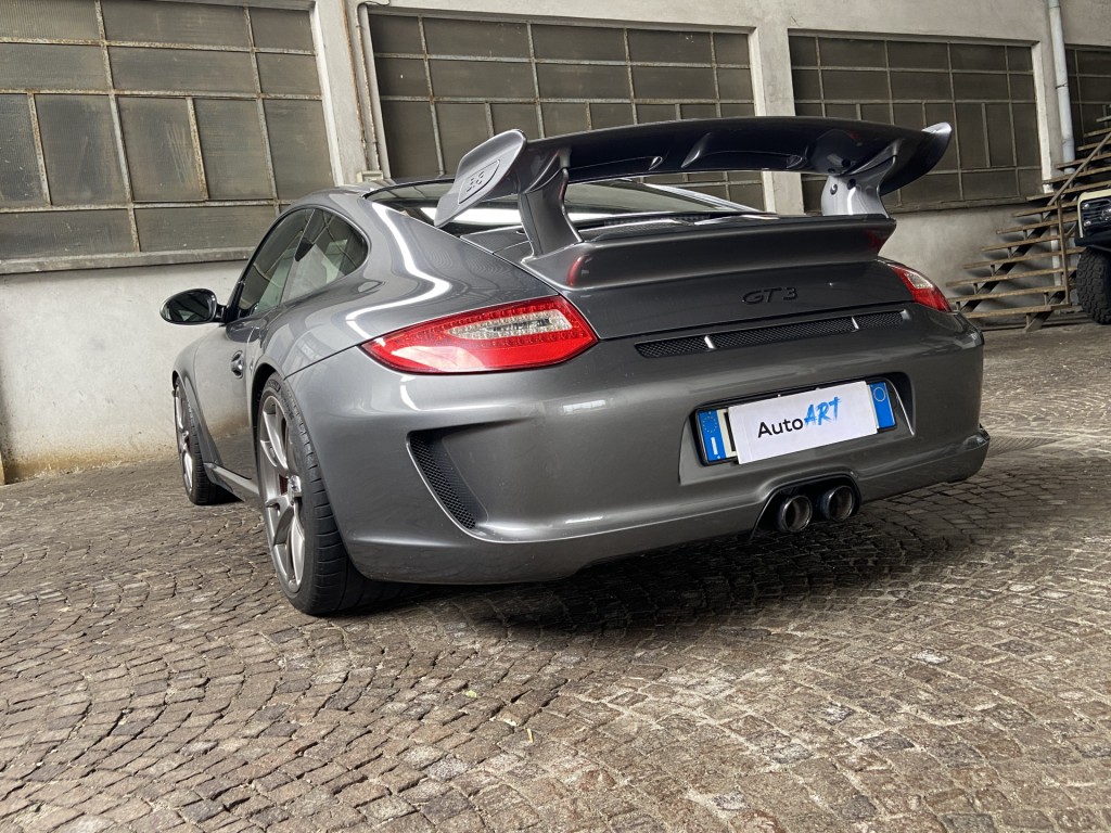  Porsche 3.8 GT3 MKII CLUBSPORT  km 47.800 Uff. ITA - Service Porsche - 111 Check Point