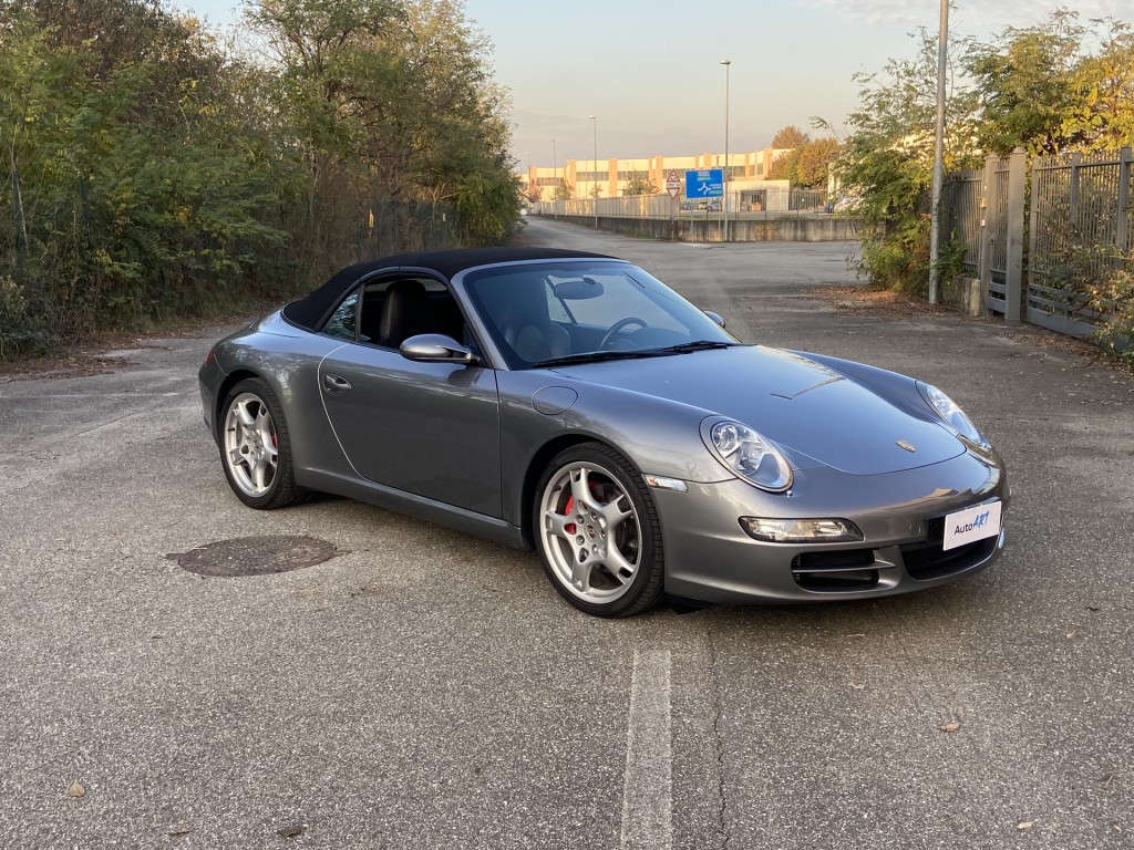  Porsche 997 MKI Carrera S - 2005 -  Manuale - Sport Chrono - Porsche Service