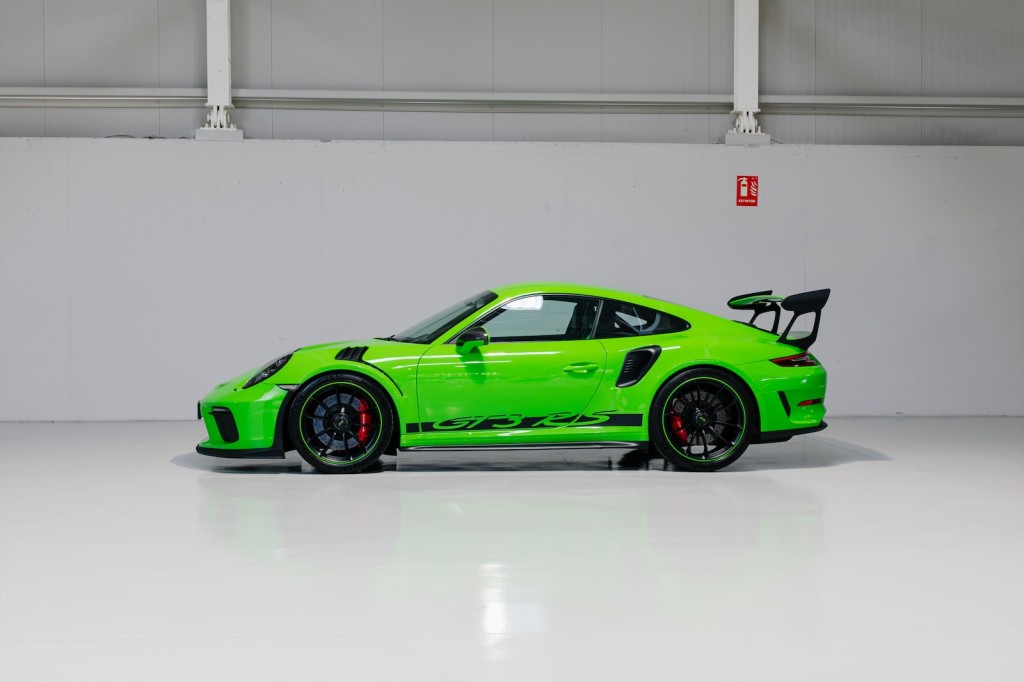  Porsche 991 GT3 RS  -  KM 2.500 - Lizard Green - COLLECTOR'S ITEM