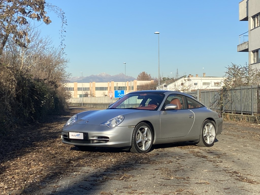  Porsche 996 Targa - DA COLLEZIONE - tutti Service Porsche - 66.600km