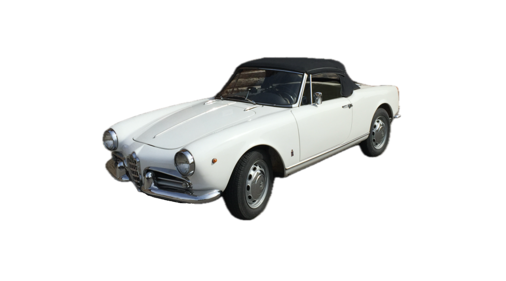  Giulietta spider 1963