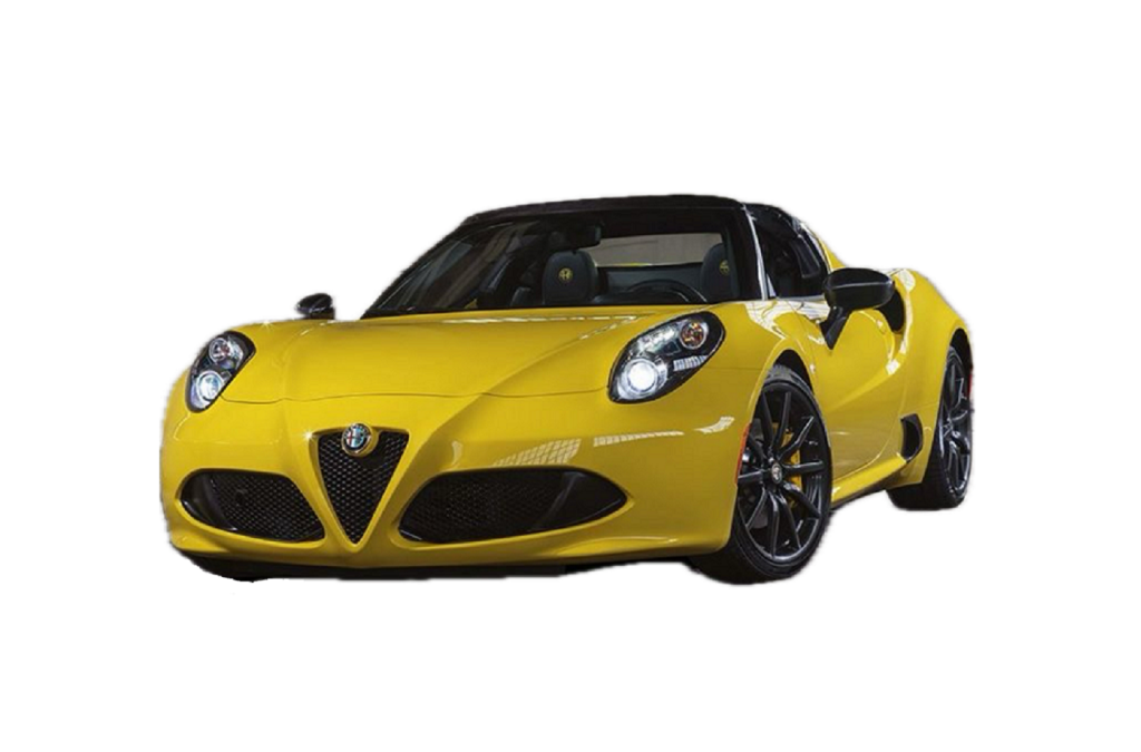  Alfa Romeo 4C Spyder